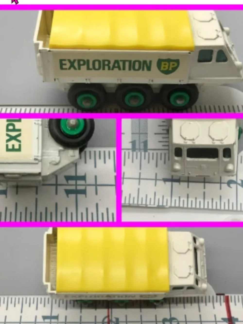 #61B Alvis Stalwart BP Exploration Truck